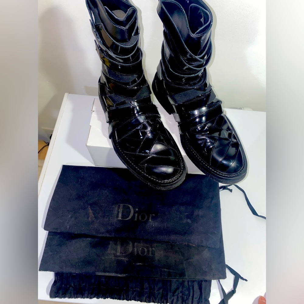 Dior Boots. Bought them at the DIOR Boutique. And special order from France.